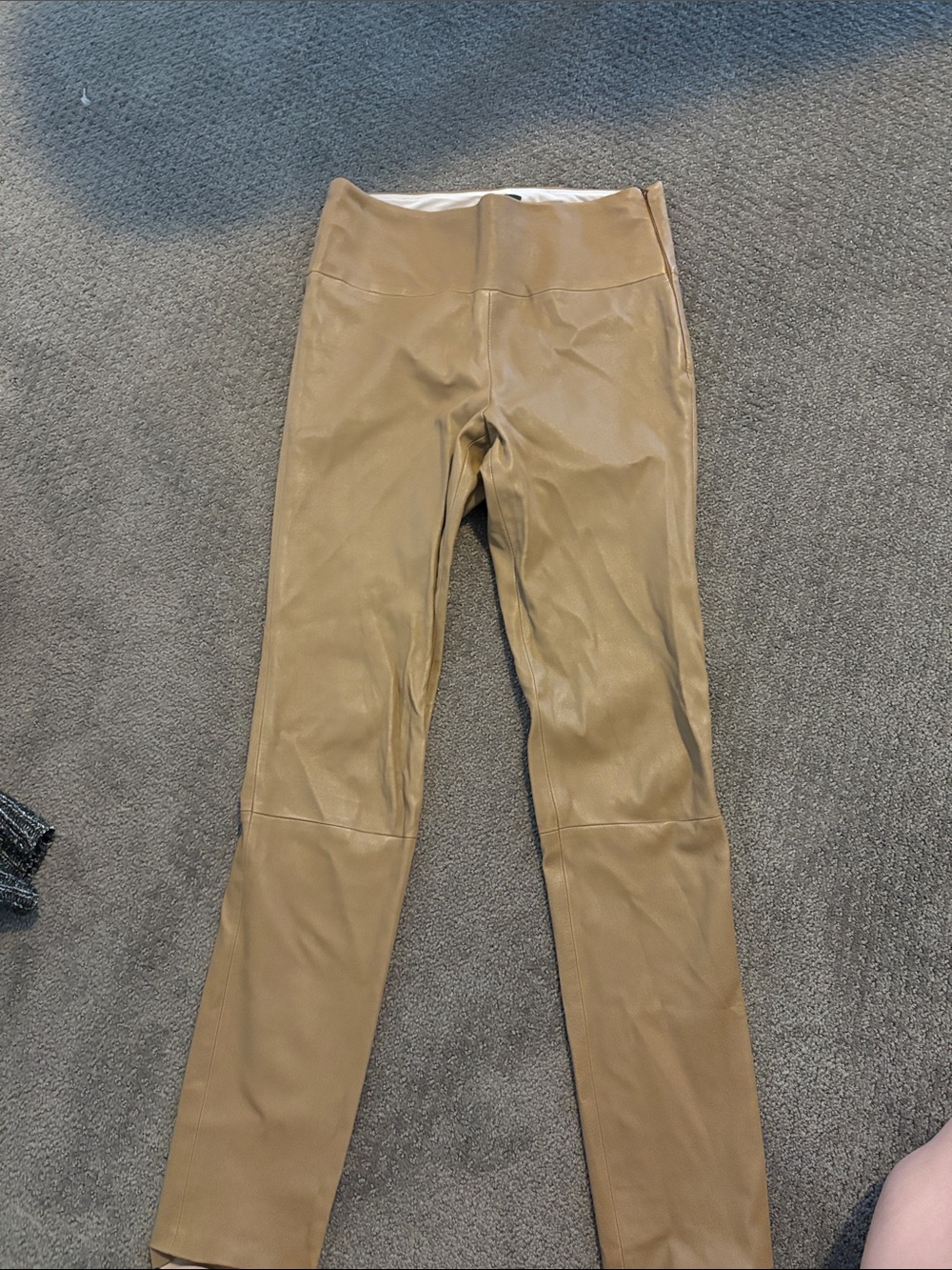 Theory Leather Pants
